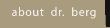 About Dr. Berg